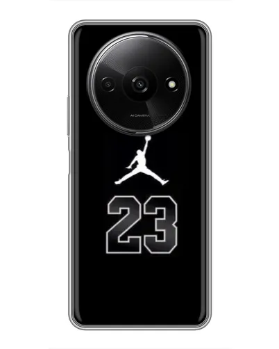 Чехол для Xiaomi Redmi A3x с картинкой «Jordan Flight 23»