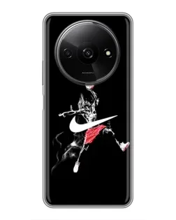 Чехол для Xiaomi Redmi A3x с картинкой «Jordan Jumpman»