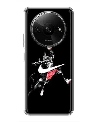 Чехол для Xiaomi Redmi A3x с картинкой «Jordan Jumpman»