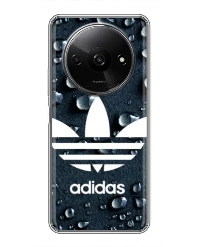 Чехол для Xiaomi Redmi A3x с картинкой «Adidas Trefoil Blue»