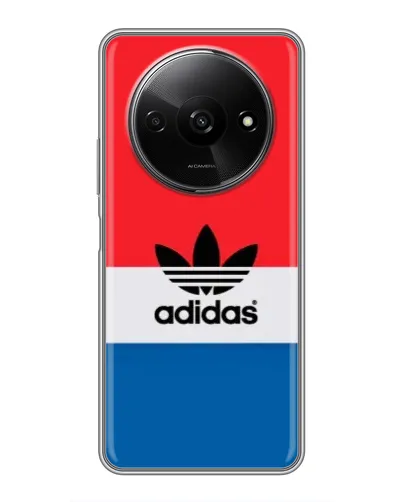 Чехол для Xiaomi Redmi A3x с картинкой «Adidas Retro Block»