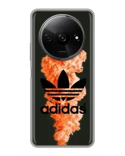 Чехол для Xiaomi Redmi A3x с картинкой «Adidas Classic White»