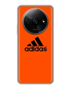 Чехол для Xiaomi Redmi A3x с картинкой «Adidas Ukraine»