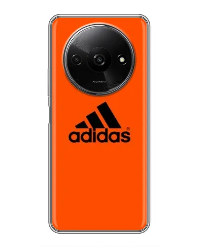 Чехол для Xiaomi Redmi A3x с картинкой «Adidas Ukraine»