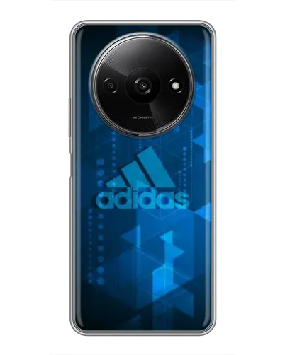 Чехол для Xiaomi Redmi A3x с картинкой «Adidas Sport Art»