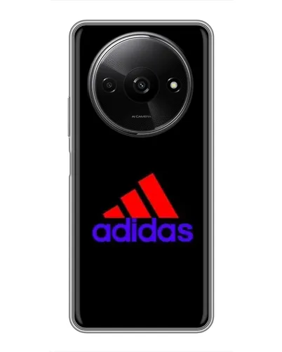 Чехол для Xiaomi Redmi A3x с картинкой «Классический Adidas»