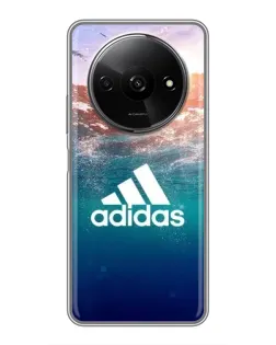 Чехол для Xiaomi Redmi A3x с картинкой «Океанская глубина адидас»