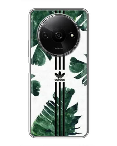 Чехол для Xiaomi Redmi A3x с картинкой «Пальмовые листья адидас»