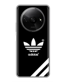 Чехол для Xiaomi Redmi A3x с картинкой «Adidas с диагональными полосами»