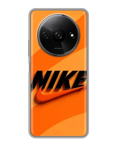Чехол для Xiaomi Redmi A3x с картинкой «Оранжевый драйв Nike» Чехол для Xiaomi Redmi A3x с картинкой «Оранжевый драйв Nike»