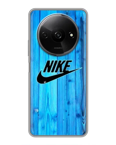 Чехол для Xiaomi Redmi A3x с картинкой «Голубое дерево Nike» Чехол для Xiaomi Redmi A3x с картинкой «Голубое дерево Nike»