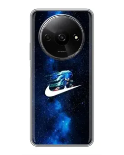 Чехол для Xiaomi Redmi A3x с картинкой «Звездный путь Nike»