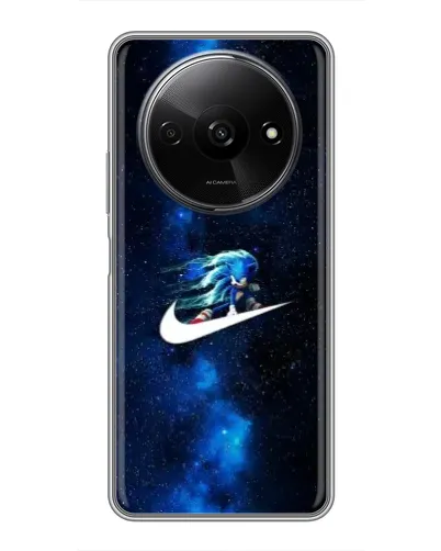 Чехол для Xiaomi Redmi A3x с картинкой «Звездный путь Nike» Чехол для Xiaomi Redmi A3x с картинкой «Звездный путь Nike»