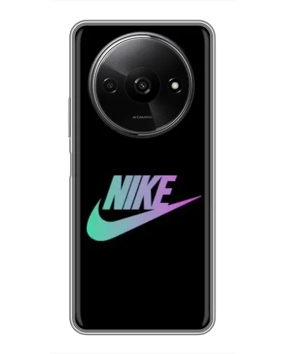 Чехол для Xiaomi Redmi A3x с картинкой «Nike — городская ночь» Чехол для Xiaomi Redmi A3x с картинкой «Nike — городская ночь»