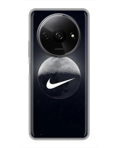 Чехол для Xiaomi Redmi A3x с картинкой «Nike в стиле граффити» Чехол для Xiaomi Redmi A3x с картинкой «Nike в стиле граффити»