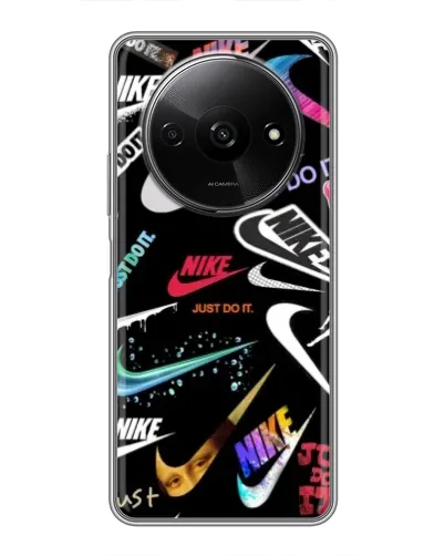 Чехол для Xiaomi Redmi A3x с картинкой «Nike — роскошь» Чехол для Xiaomi Redmi A3x с картинкой «Nike — роскошь»