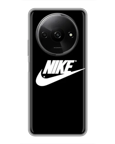 Чехол для Xiaomi Redmi A3x с картинкой «Мазки краски Nike» Чехол для Xiaomi Redmi A3x с картинкой «Мазки краски Nike»