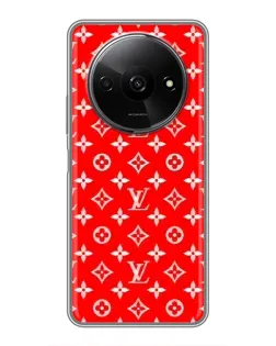 Чехол для Xiaomi Redmi A3x с картинкой «Яркий паттерн LV»