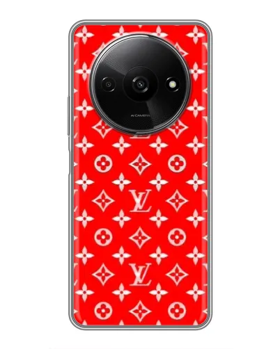 Чехол для Xiaomi Redmi A3x с картинкой «Яркий паттерн LV»