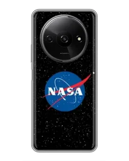 Чехол для Xiaomi Redmi A3x с картинкой «NASA — звездное небо»