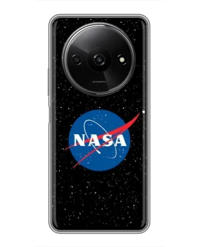 Чехол для Xiaomi Redmi A3x с картинкой «NASA — звездное небо»