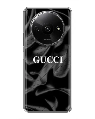 Чехол для Xiaomi Redmi A3x с картинкой «Gucci — шелковые волны» Чехол для Xiaomi Redmi A3x с картинкой «Gucci — шелковые волны»