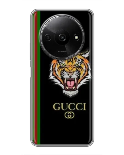 Чехол для Xiaomi Redmi A3x с картинкой «Тигр Gucci» Чехол для Xiaomi Redmi A3x с картинкой «Тигр Gucci»