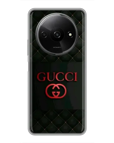 Чехол для Xiaomi Redmi A3x с картинкой «Gucci — стеганый черный» Чехол для Xiaomi Redmi A3x с картинкой «Gucci — стеганый черный»