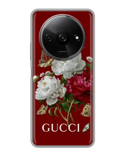 Чехол для Xiaomi Redmi A3x с картинкой «Gucci — сад» Чехол для Xiaomi Redmi A3x с картинкой «Gucci — сад»