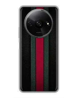 Чехол для Xiaomi Redmi A3x с картинкой «Gucci — неоновая линия»