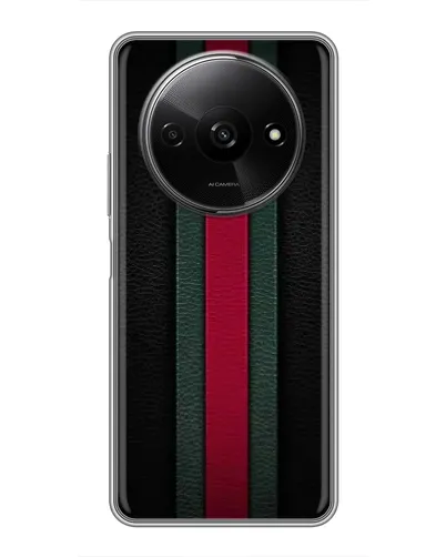 Чехол для Xiaomi Redmi A3x с картинкой «Gucci — неоновая линия» Чехол для Xiaomi Redmi A3x с картинкой «Gucci — неоновая линия»