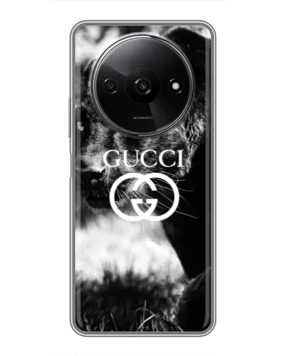 Чехол для Xiaomi Redmi A3x с картинкой «Gucci — дикая природа» Чехол для Xiaomi Redmi A3x с картинкой «Gucci — дикая природа»