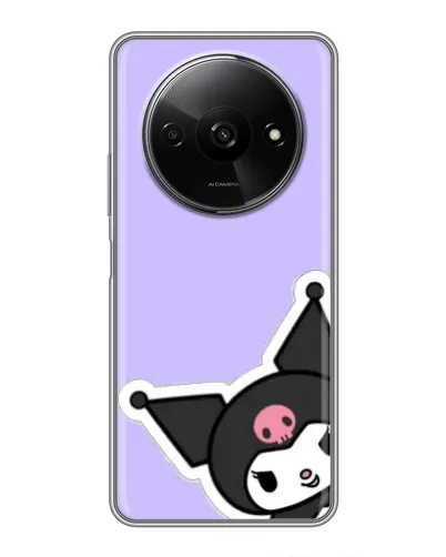 Чехол для Xiaomi Redmi A3x с картинкой «Забавная Kuromi»
