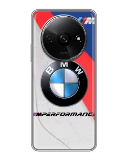 Чехол для Xiaomi Redmi A3x с картинкой «BMW Performance стиль»