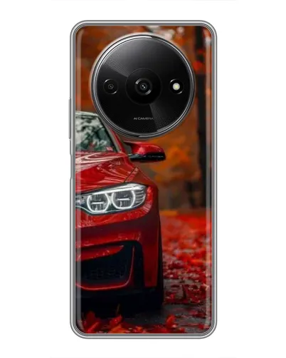 Чехол для Xiaomi Redmi A3x с картинкой «Осенняя BMW M4»