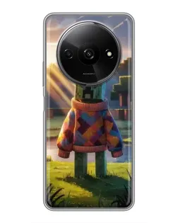 Чохол для Xiaomi Redmi A3x з картинкою «Кріпер у светрі»