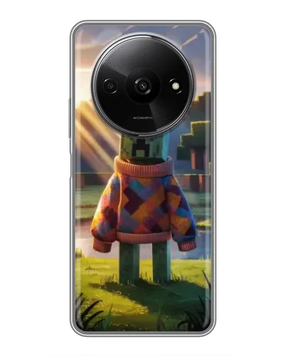 Чохол для Xiaomi Redmi A3x з картинкою «Кріпер у светрі»