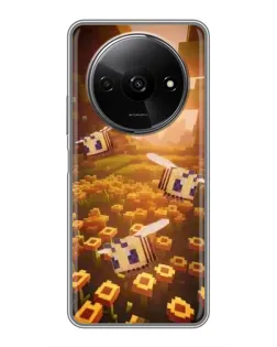 Чохол для Xiaomi Redmi A3x з картинкою «Поле соняшників»