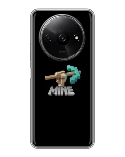 Чохол для Xiaomi Redmi A3x з картинкою «Алмазне кайло»