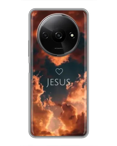 Чохол для Xiaomi Redmi A3x з картинкою «Сяйво Імені Jesus» Чохол для Xiaomi Redmi A3x з картинкою «Сяйво Імені Jesus»