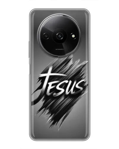 Чохол для Xiaomi Redmi A3x з картинкою «Напис Jesus Graffiti» Чохол для Xiaomi Redmi A3x з картинкою «Напис Jesus Graffiti»