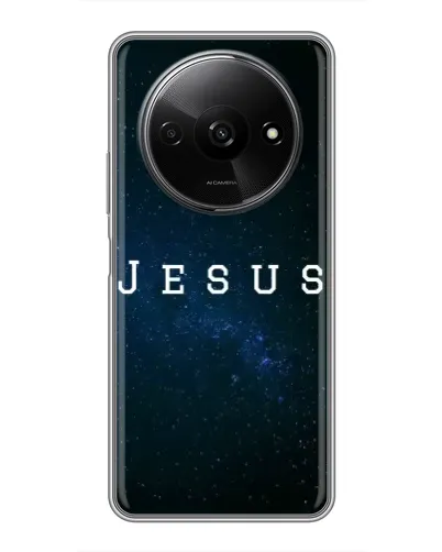 Чохол для Xiaomi Redmi A3x з картинкою «Зоряне небо Jesus» Чохол для Xiaomi Redmi A3x з картинкою «Зоряне небо Jesus»
