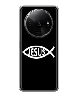Чохол для Xiaomi Redmi A3x з картинкою «Класичний Jesus»