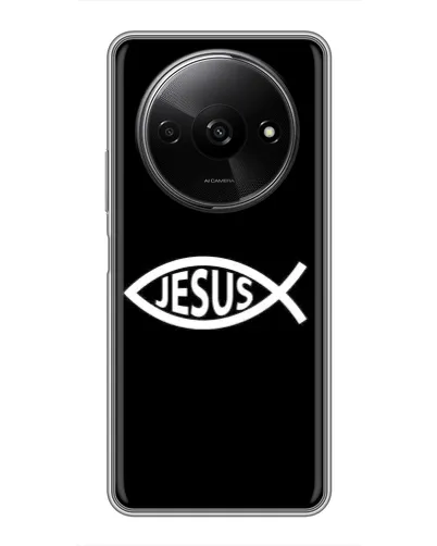 Чохол для Xiaomi Redmi A3x з картинкою «Класичний Jesus» Чохол для Xiaomi Redmi A3x з картинкою «Класичний Jesus»