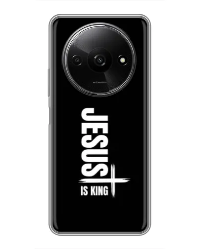 Чохол для Xiaomi Redmi A3x з картинкою «Вертикаль віри Jesus» Чохол для Xiaomi Redmi A3x з картинкою «Вертикаль віри Jesus»