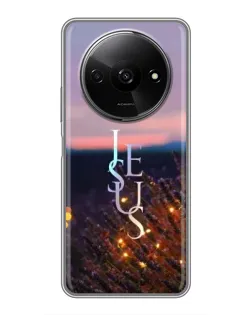 Чохол для Xiaomi Redmi A3x з картинкою «Світло Боже уночі»