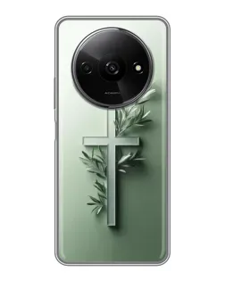 Чохол для Xiaomi Redmi A3x з картинкою «Оливкова гілка»