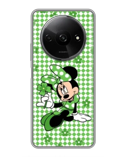 Чехол для Xiaomi Redmi A3x с картинкой «Mickey в клетку» Чехол для Xiaomi Redmi A3x с картинкой «Mickey в клетку»