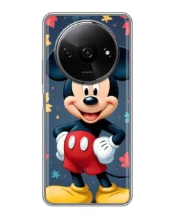 Чехол для Xiaomi Redmi A3x с картинкой «Осенний Mickey Mouse»