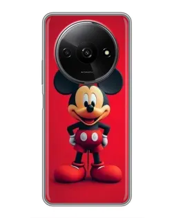 Чехол для Xiaomi Redmi A3x с картинкой «Mickey в полный рост»